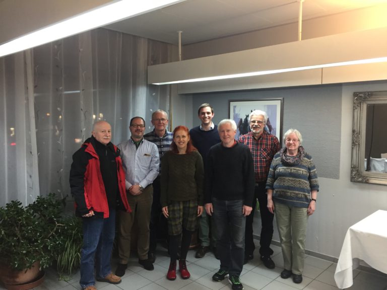 Zu Besuch bei den Viernheimer Grünen