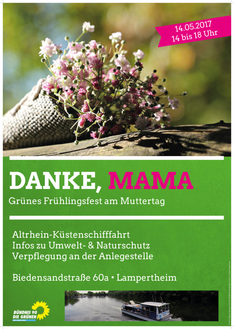 Grüner Muttertag (Altrheinküstenschifffahrt)