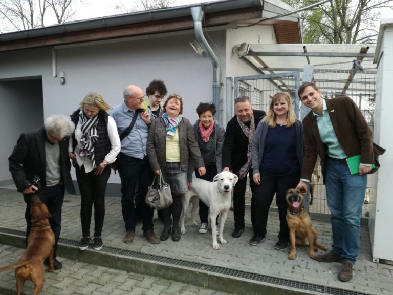 Besuch des Tierheims Heppenheim