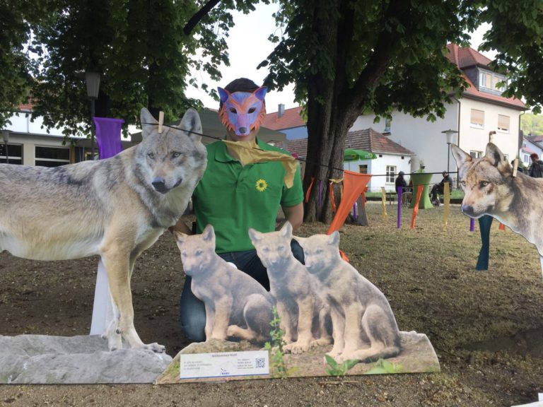 Aktionstag „Wölfe hier bei uns?“