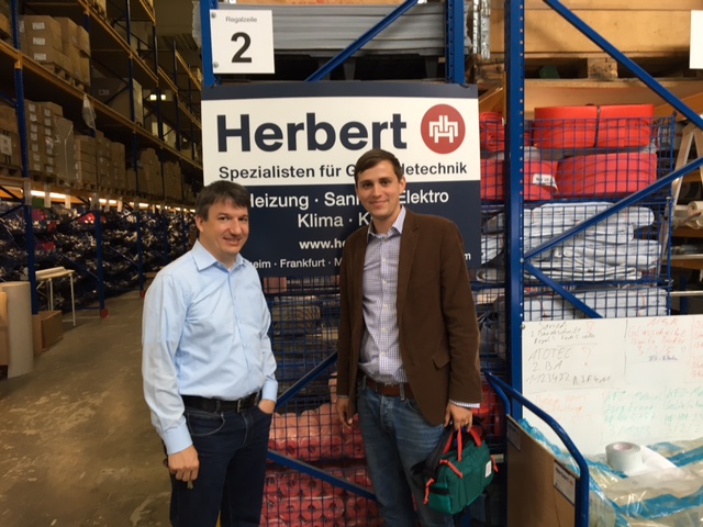 Besuch bei Herbert GmbH & Co