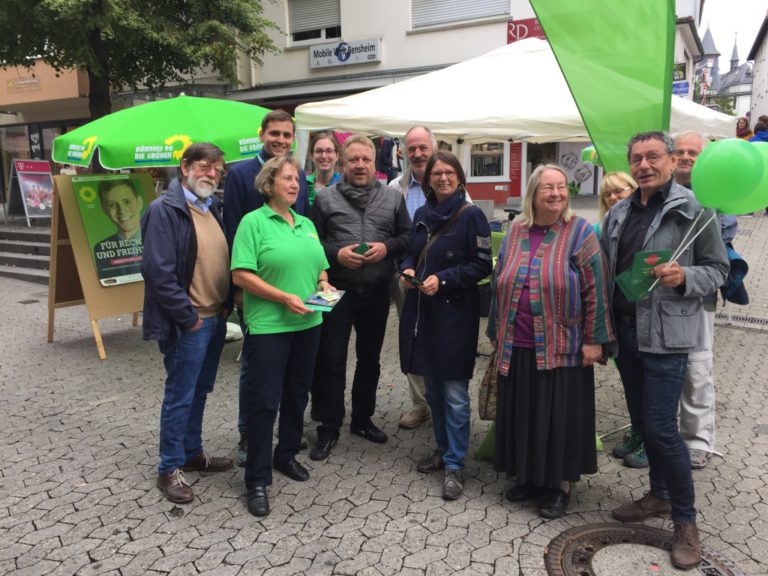 Hessische Umweltministerin zu Besuch in Bensheim