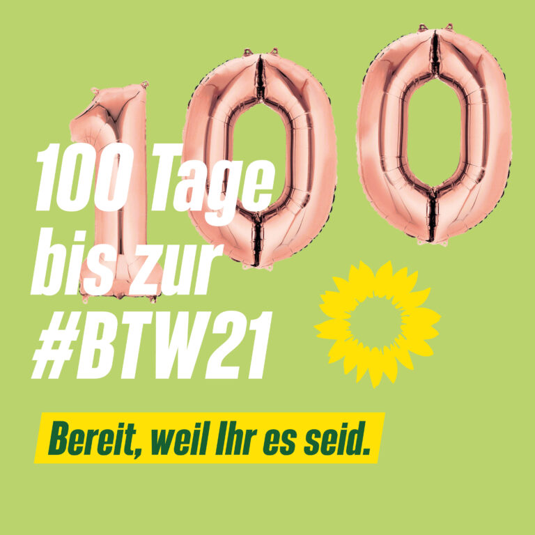 100 Tage bis zur Bundestagswahl