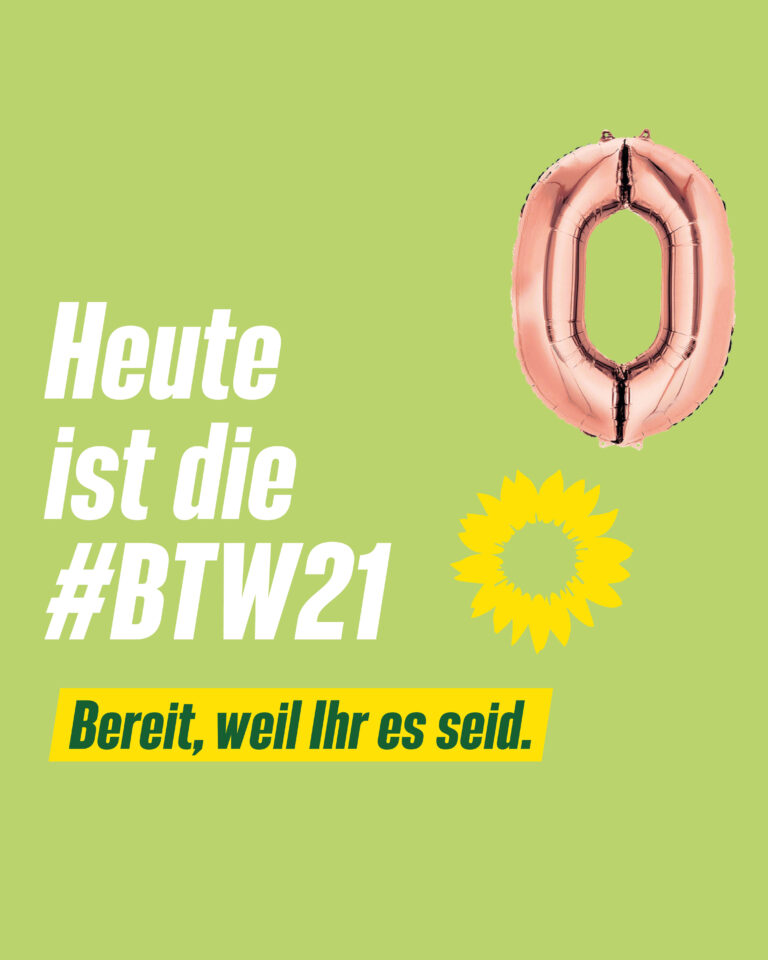 Heute ist Bundestagswahl