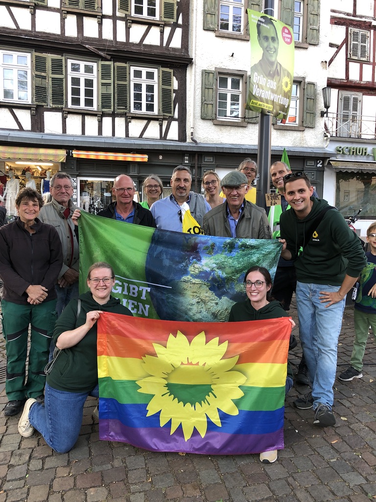 Internationaler Klimastreiktag in Bensheim